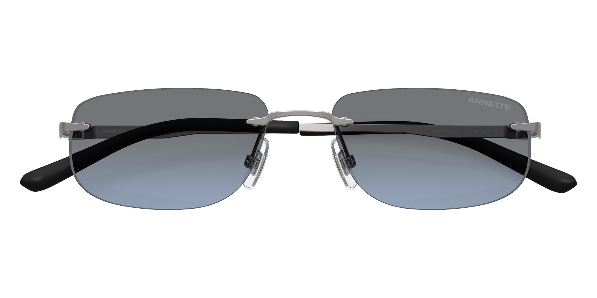 ARNETTE AN3096 745/8F 55 - Matte Gunmetal #id:an30967458f_s:104125