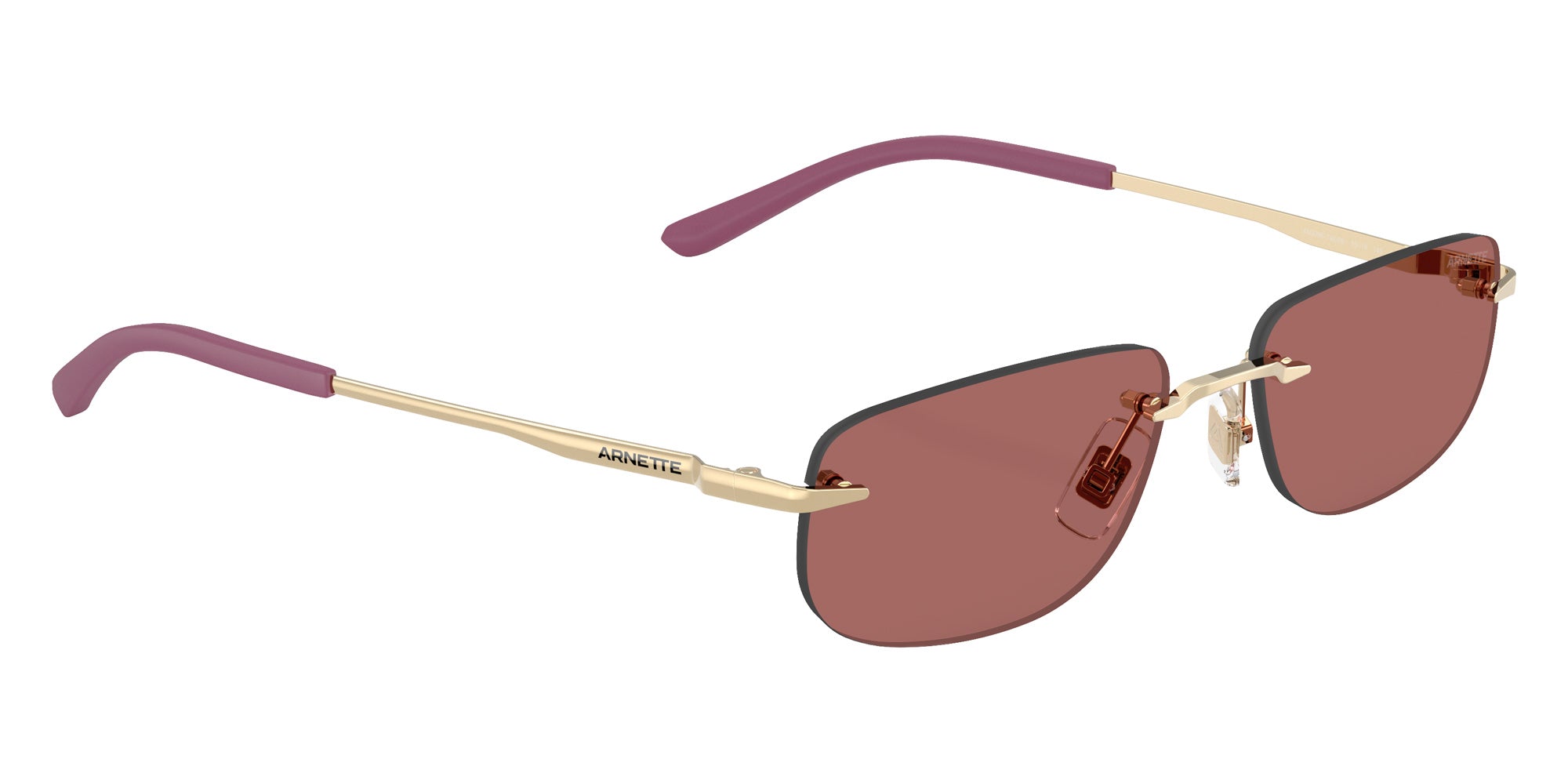 ARNETTE AN3096 748/69 55 - Light Gold #id:an309674869_s:106120