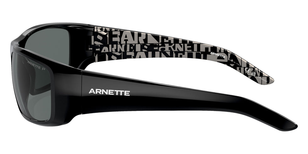 ARNETTE AN4182 Hot Shot 214981 62 - Shiny Black / Polarized Dark Gray #id:an4182214981_s:100110