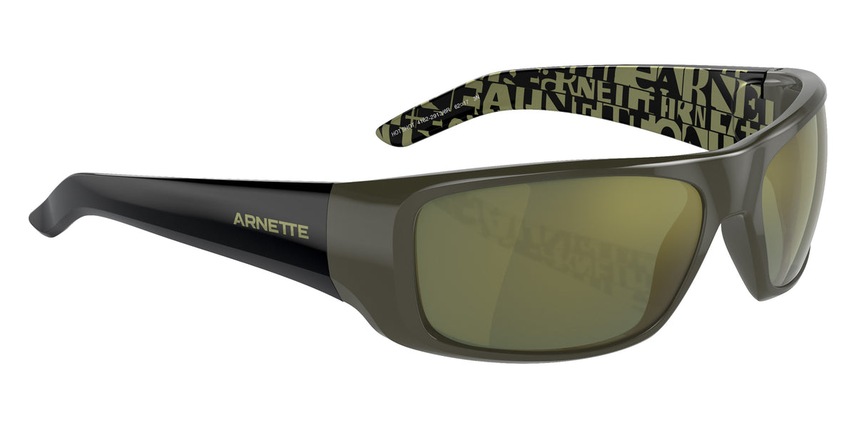 ARNETTE AN4182 Hot Shot 29136R 62 - Military Green / Dark Green Mirrored Petrol #id:an418229136r_s:100120