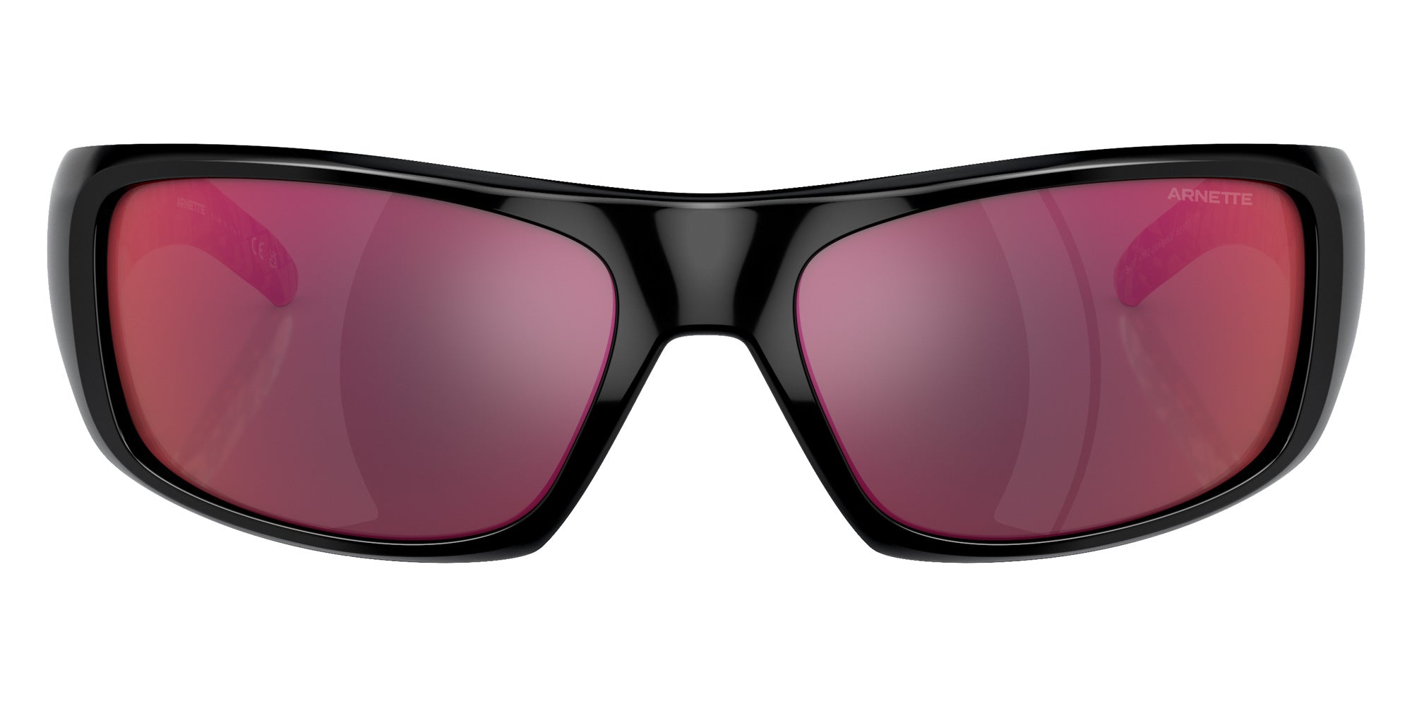 ARNETTE AN4182 Hot Shot 29166Q 62 - Black / Orange Mirrored #id:an418229166q_s:102100