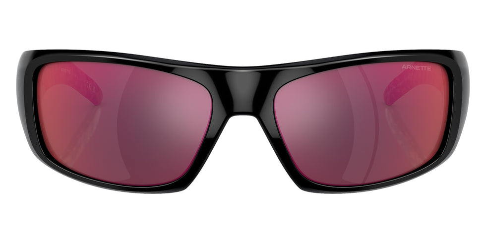 ARNETTE AN4182 Hot Shot 29166Q 62 - Black / Orange Mirrored #id:an418229166q_s:102100