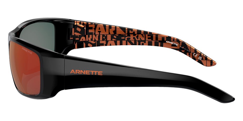 ARNETTE AN4182 Hot Shot 29166Q 62 - Black / Orange Mirrored #id:an418229166q_s:102110