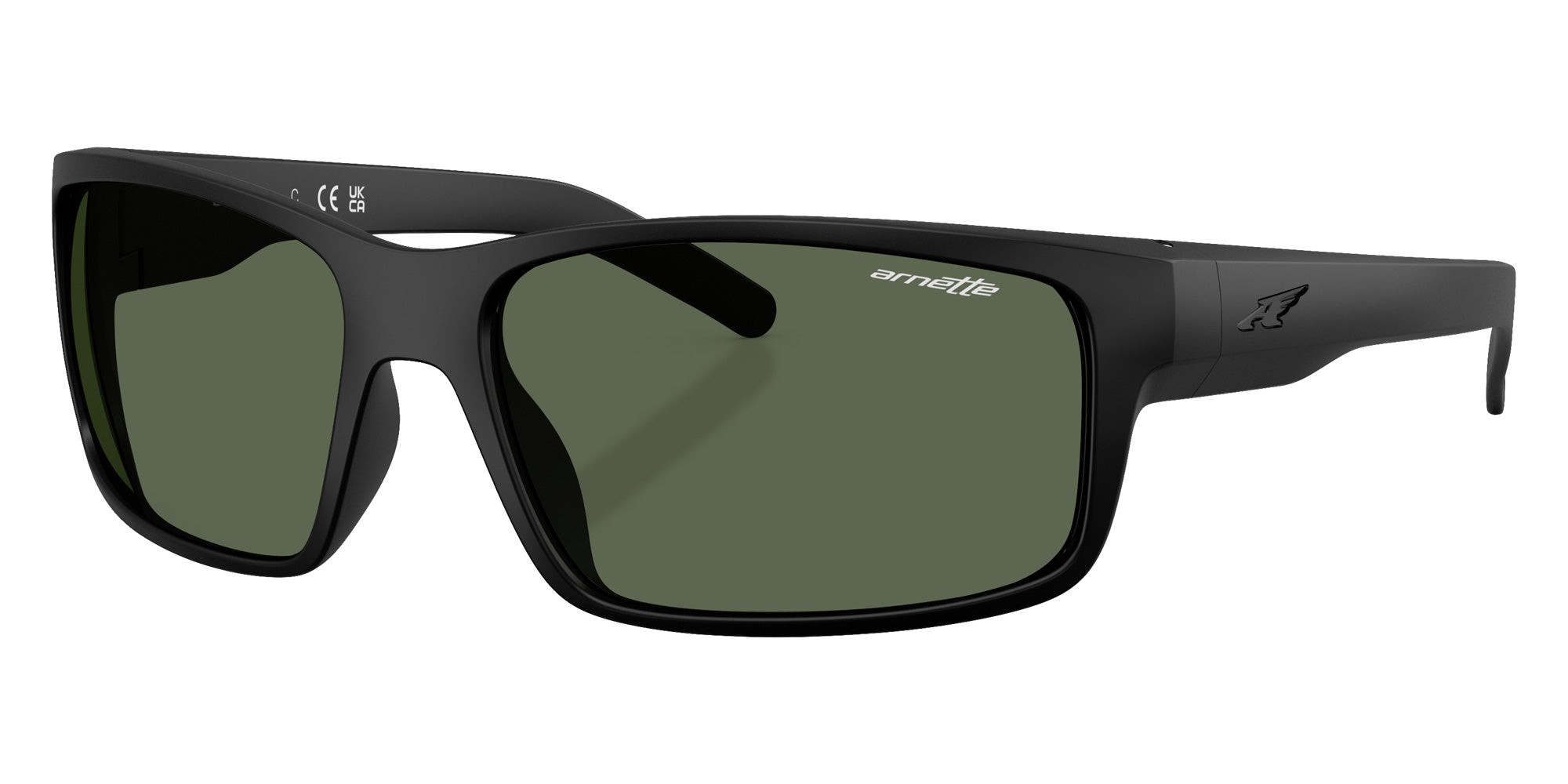 ARNETTE AN4202 Fastball 275371 62 - Matte Black / Dark Green #id:an4202275371_s:100105