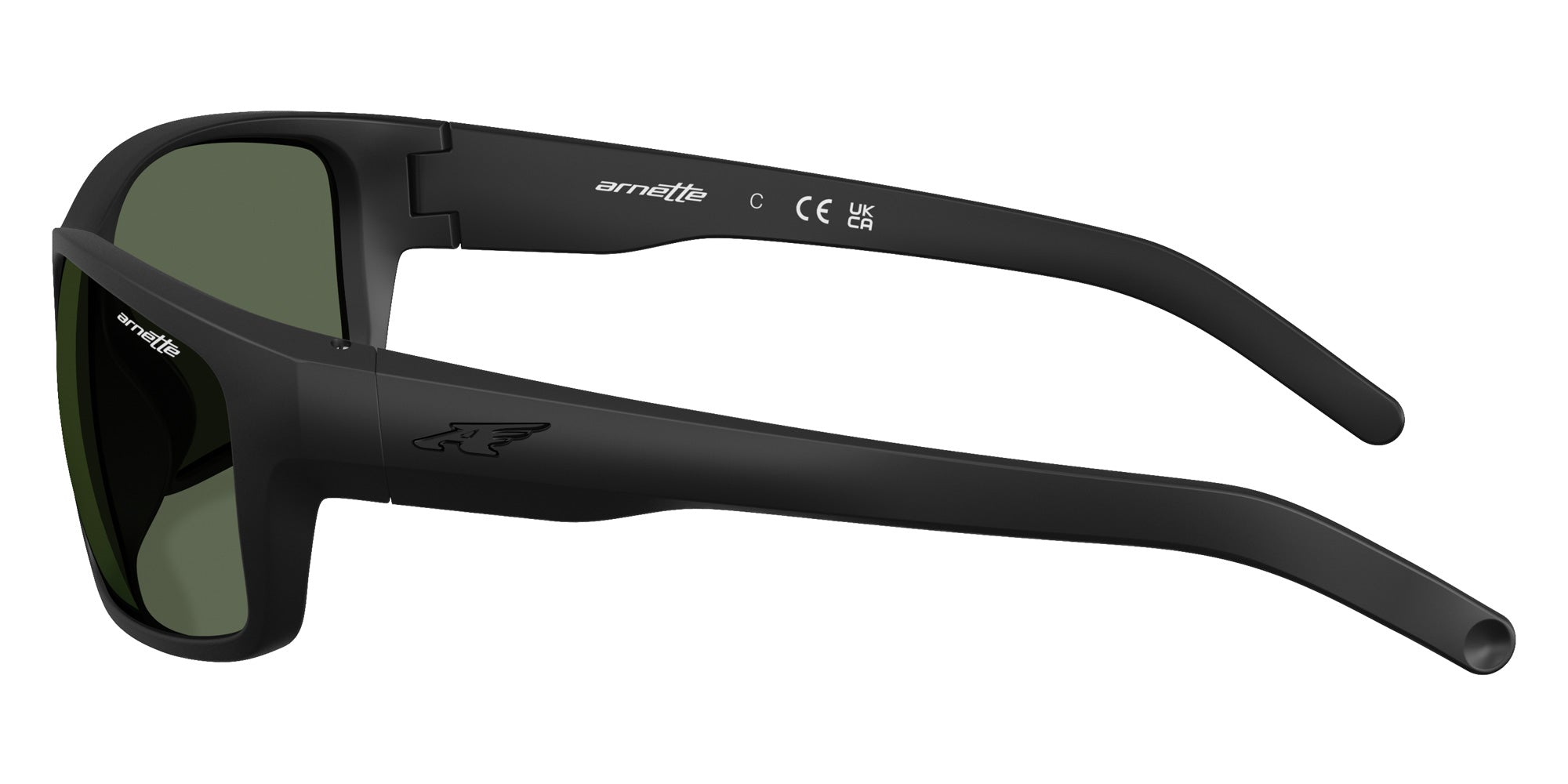 ARNETTE AN4202 Fastball 275371 62 - Matte Black / Dark Green #id:an4202275371_s:100110