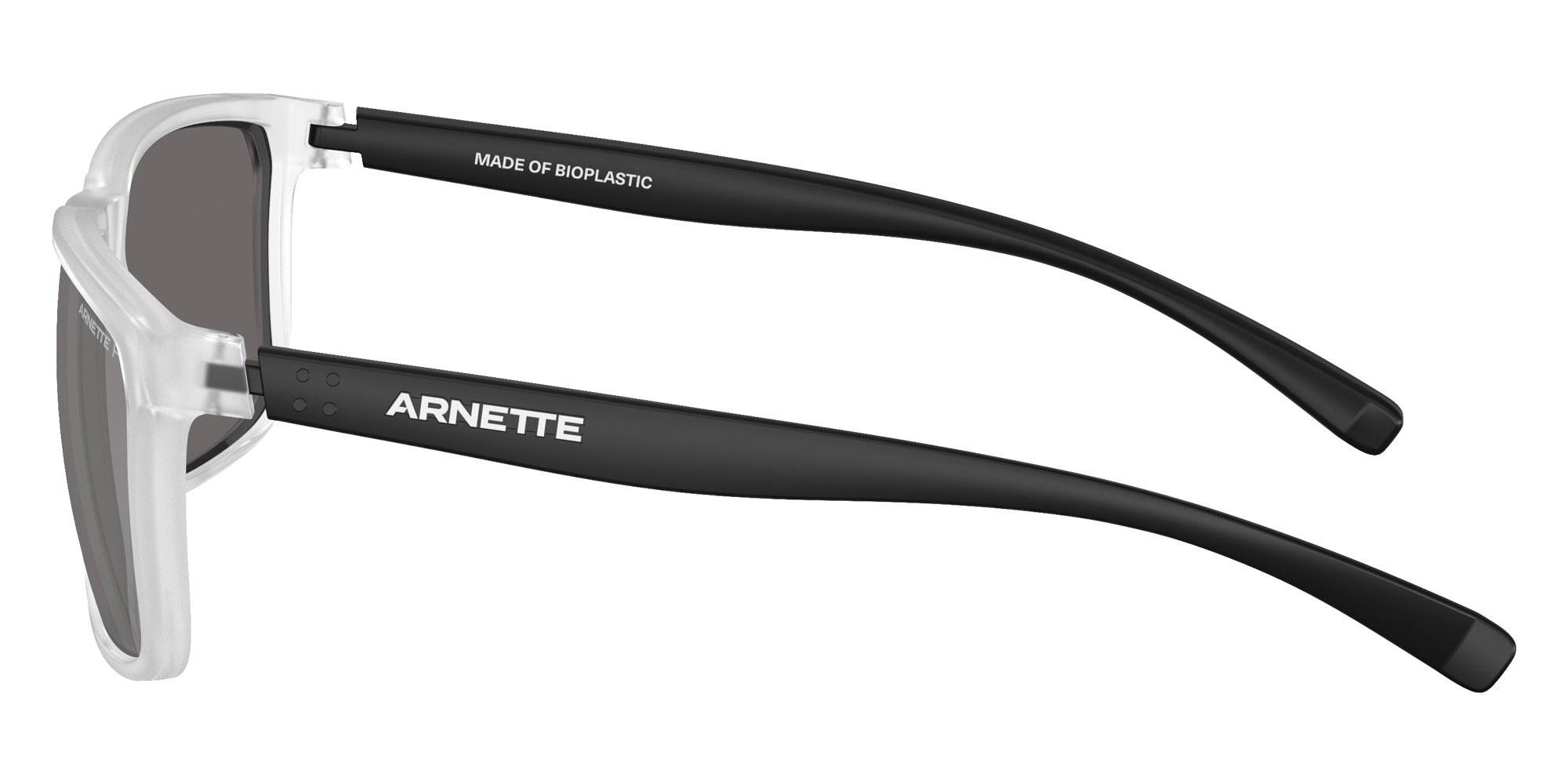 ARNETTE AN4251 Stripe 2761Z3 58 - Matte Crystal / Gray Mirrored Silver 80 Polarized #id:an42512761z3_s:100110