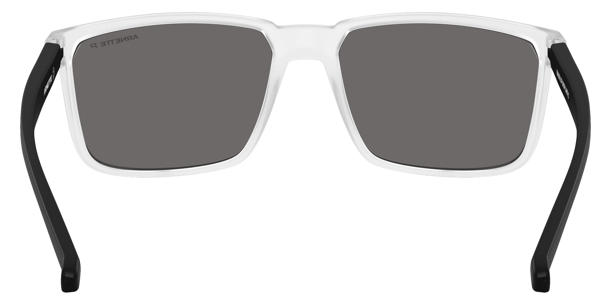 ARNETTE AN4251 Stripe 2761Z3 58 - Matte Crystal / Gray Mirrored Silver 80 Polarized #id:an42512761z3_s:100115