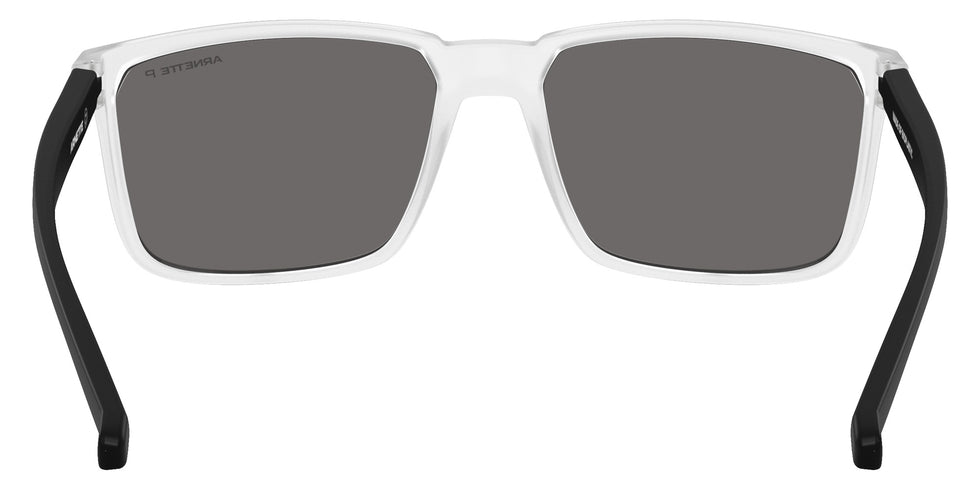 ARNETTE AN4251 Stripe 2761Z3 58 - Matte Crystal / Gray Mirrored Silver 80 Polarized #id:an42512761z3_s:100115