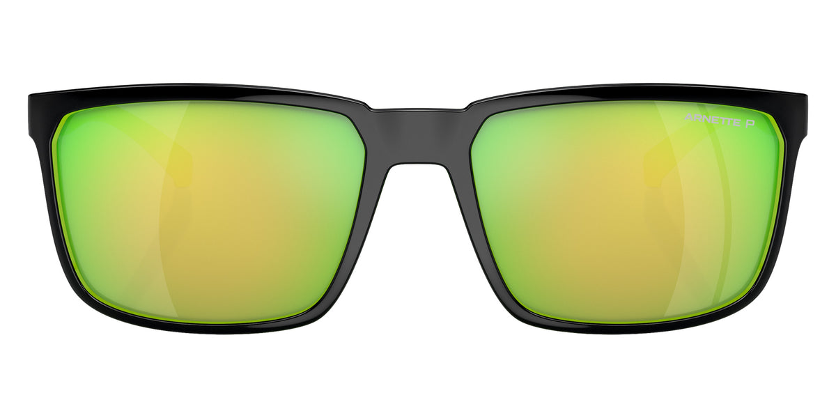 ARNETTE AN4251 Stripe 29421I 58 - Black/Fluo Green / Dark Gray Mirrored Green Polarized #id:an425129421i_s:100100