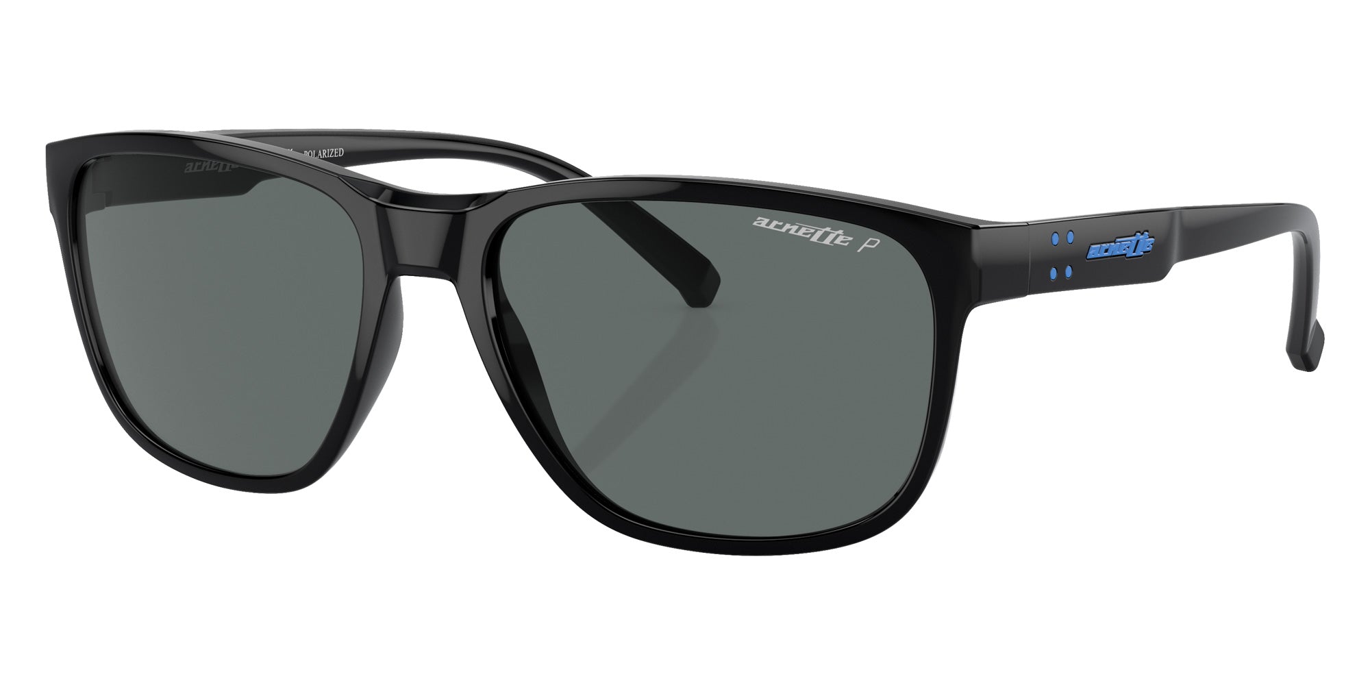 ARNETTE AN4257 Urca 41/81 57 - Shiny Black / Polarized Dark Gray #id:an42574181_s:100105