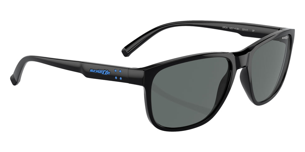 ARNETTE AN4257 Urca 41/81 57 - Shiny Black / Polarized Dark Gray #id:an42574181_s:100120