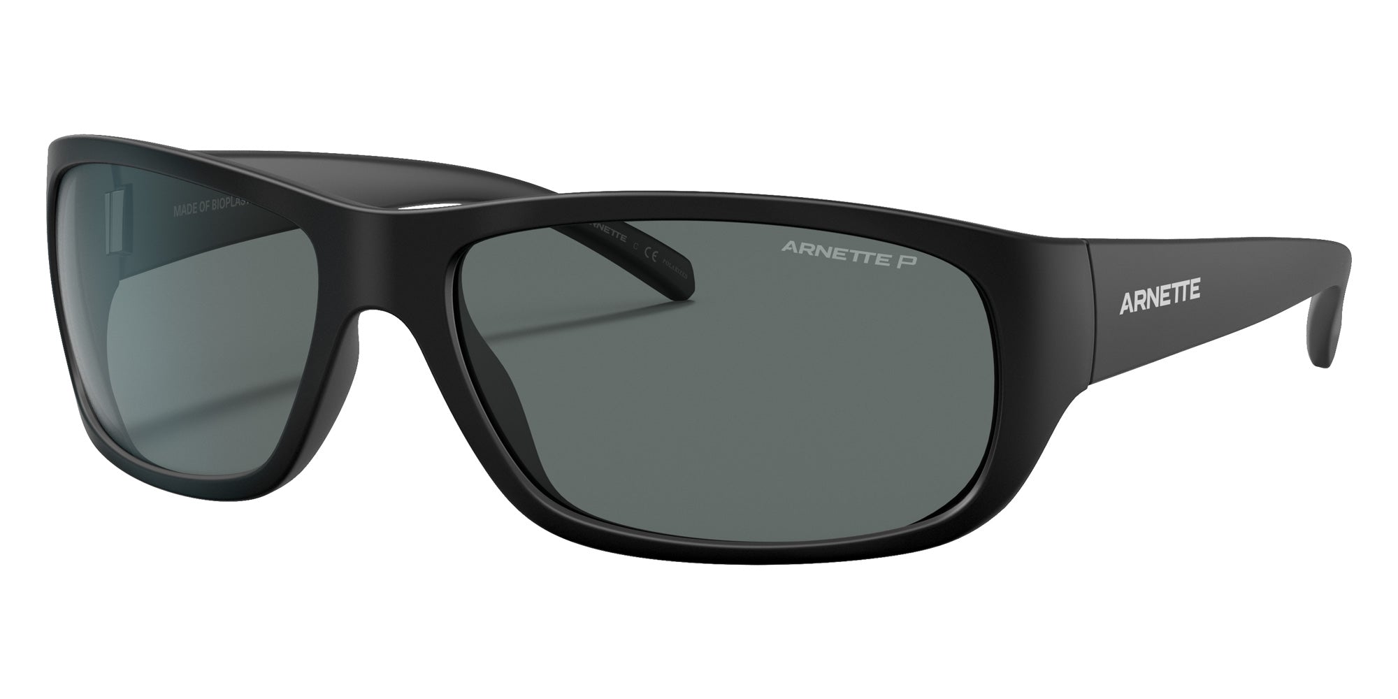 ARNETTE AN4290 Uka-Uka 275881 63 - Matte Black / Polarized Dark Gray #id:an4290275881_s:100105