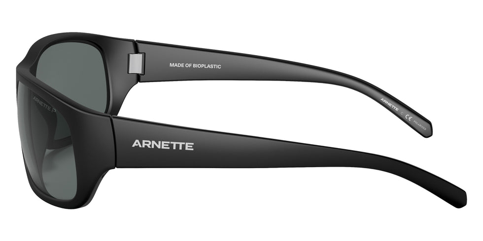 ARNETTE AN4290 Uka-Uka 275881 63 - Matte Black / Polarized Dark Gray #id:an4290275881_s:100110