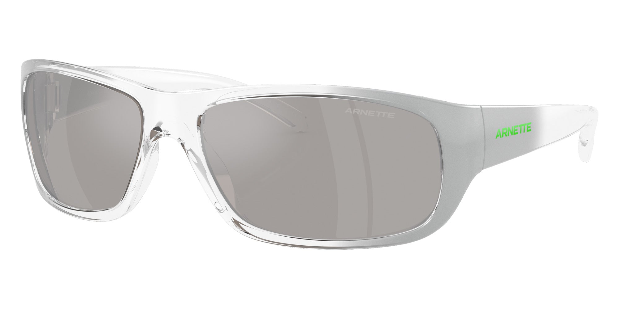 ARNETTE AN4290 Uka-Uka 30216G 63 - Gray/Silver / Light Gray Mirrored Silver 80 #id:an429030216g_s:104105