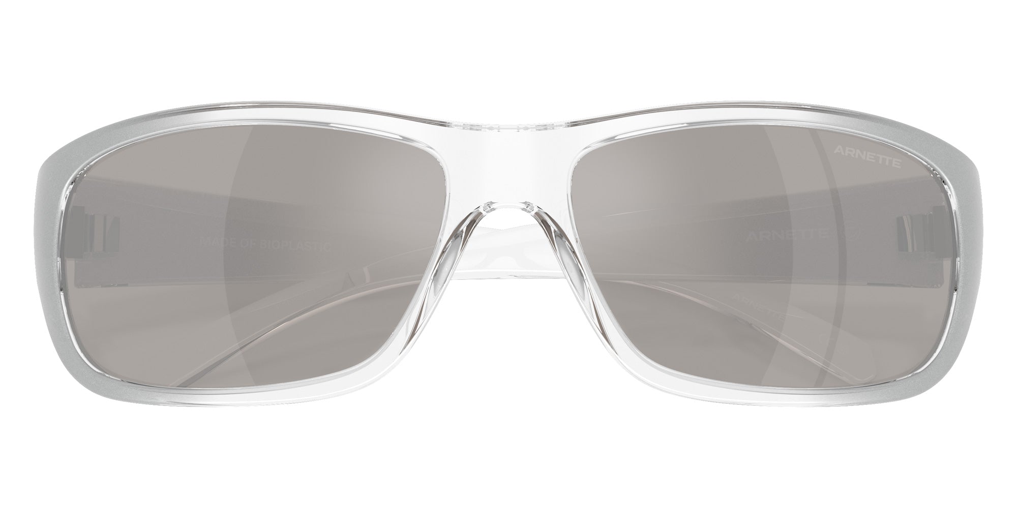ARNETTE AN4290 Uka-Uka 30216G 63 - Gray/Silver / Light Gray Mirrored Silver 80 #id:an429030216g_s:104125