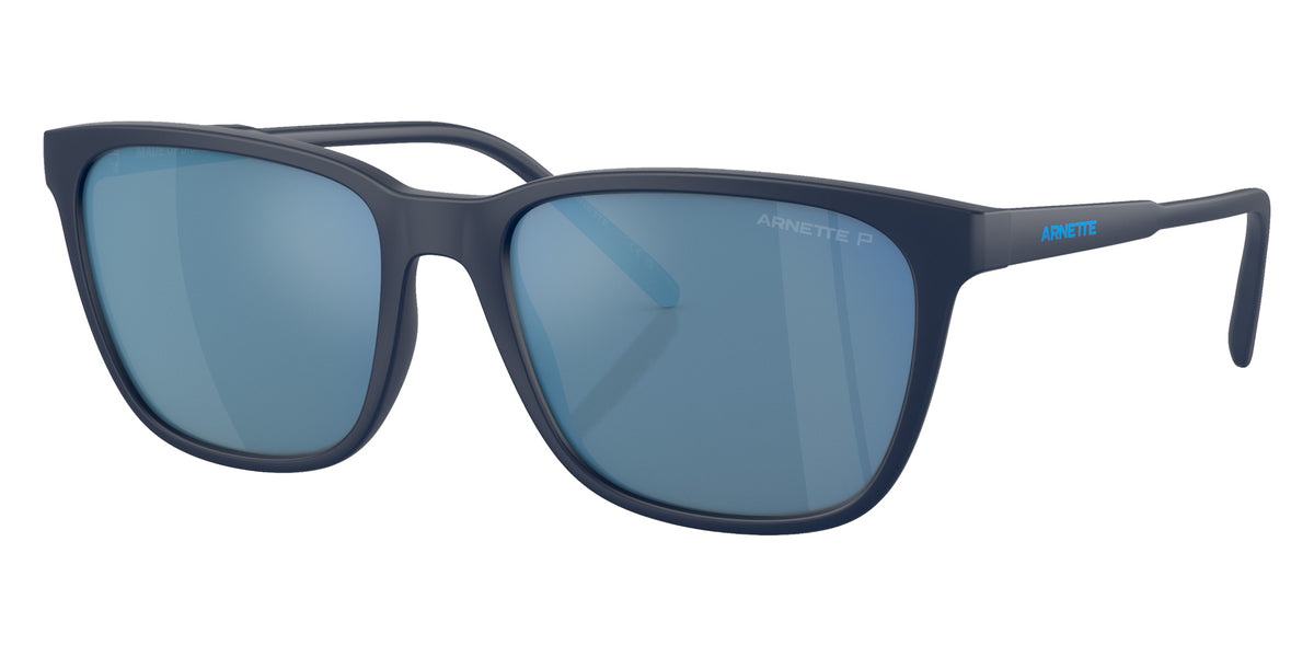 ARNETTE AN4291 Cortex 275922 57 - Matte Dark Blue / Dark Gray Mirrored Water Polarized #id:an4291275922_s:100105