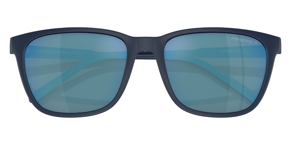ARNETTE AN4291 Cortex 275922 57 - Matte Dark Blue / Dark Gray Mirrored Water Polarized #id:an4291275922_s:100125