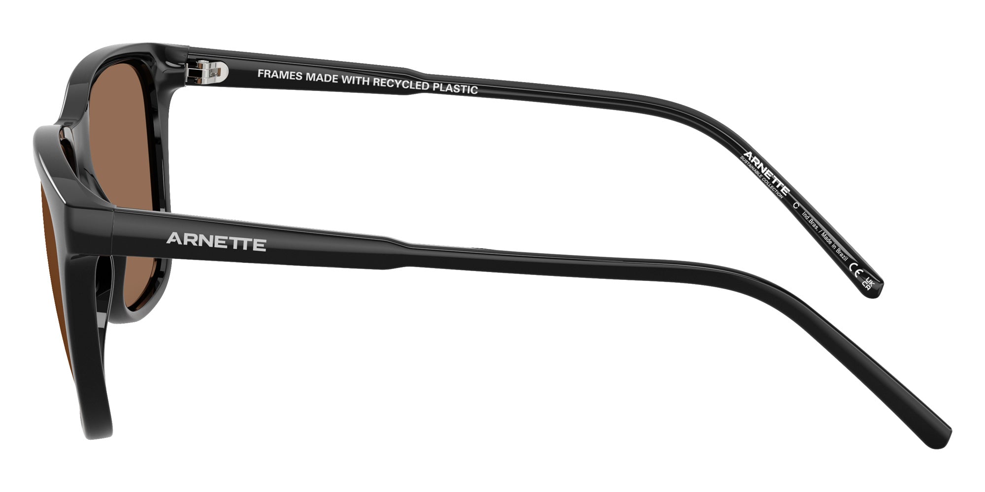 ARNETTE AN4291 Cortex 290073 57 - Black / Dark Brown #id:an4291290073_s:100110