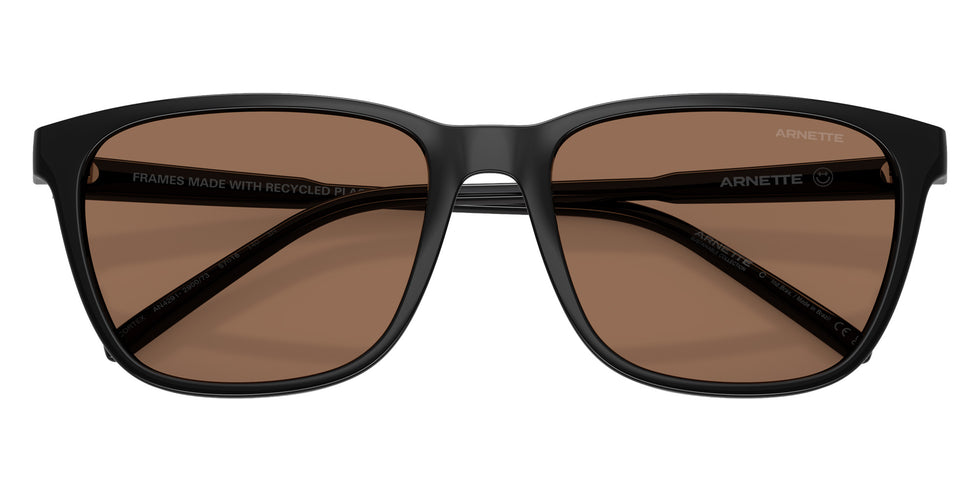 ARNETTE AN4291 Cortex 290073 57 - Black / Dark Brown #id:an4291290073_s:100125