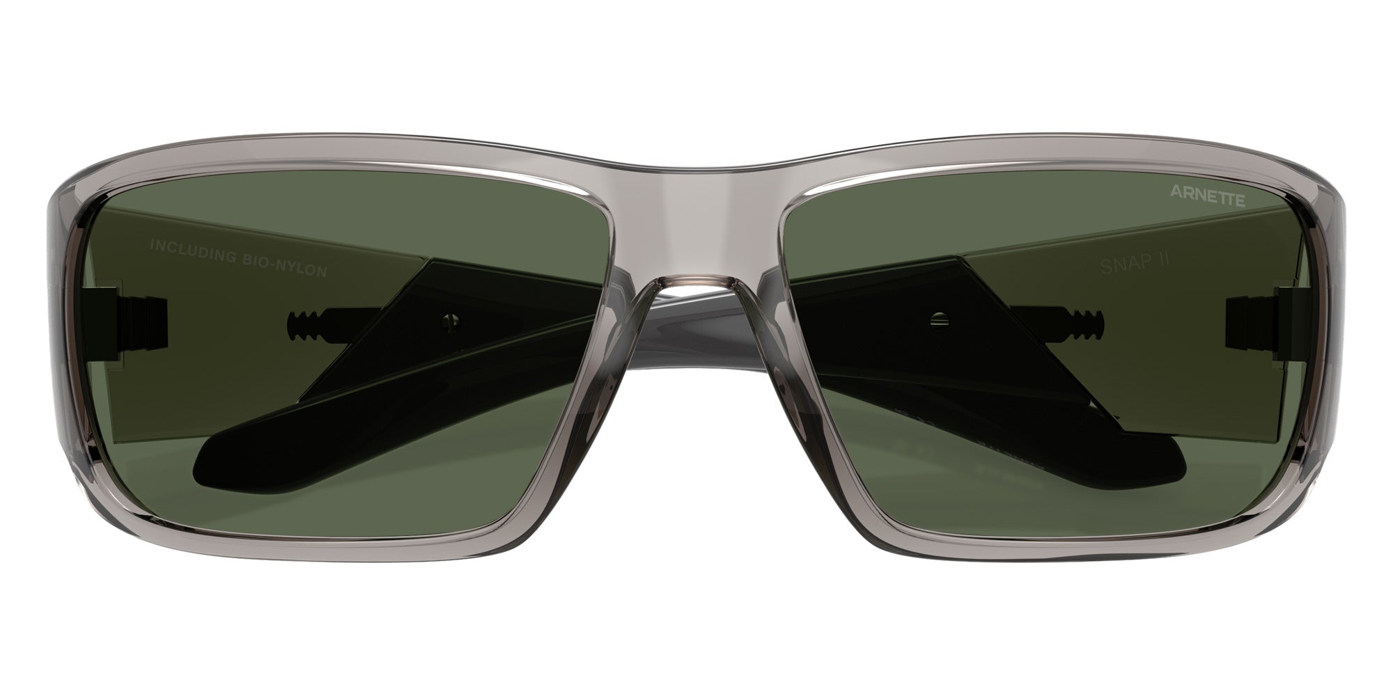 ARNETTE AN4297 Snap II 266571 64 - Transparent Gray #id:an4297266571_s:100125