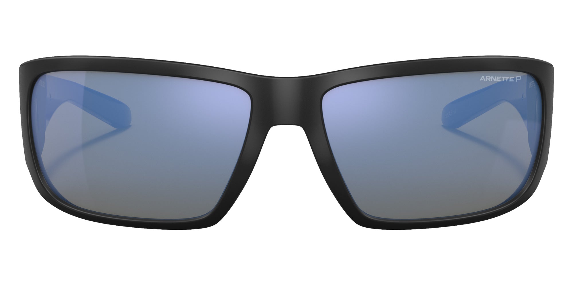 ARNETTE AN4297 Snap II 280622 64 - Matte Black / Dark Gray Mirrored Water Polarized #id:an4297280622_s:100100