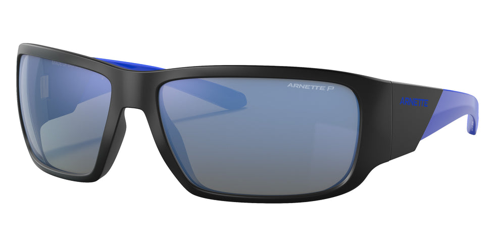 ARNETTE AN4297 Snap II 280622 64 - Matte Black / Dark Gray Mirrored Water Polarized #id:an4297280622_s:100105