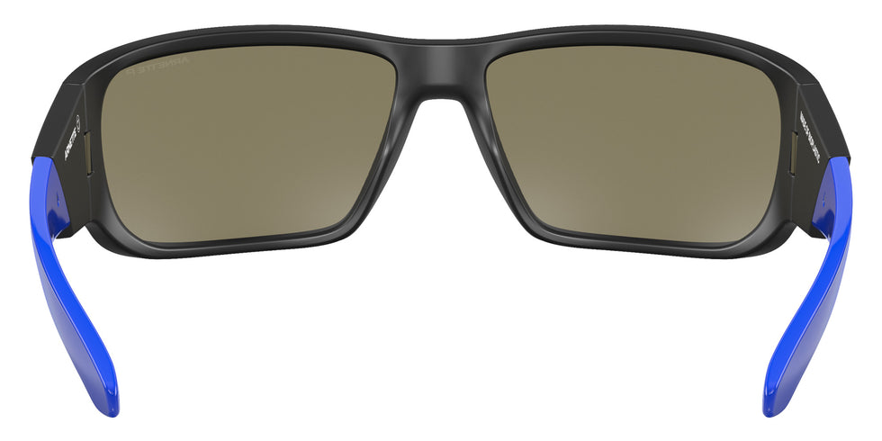 ARNETTE AN4297 Snap II 280622 64 - Matte Black / Dark Gray Mirrored Water Polarized #id:an4297280622_s:100115