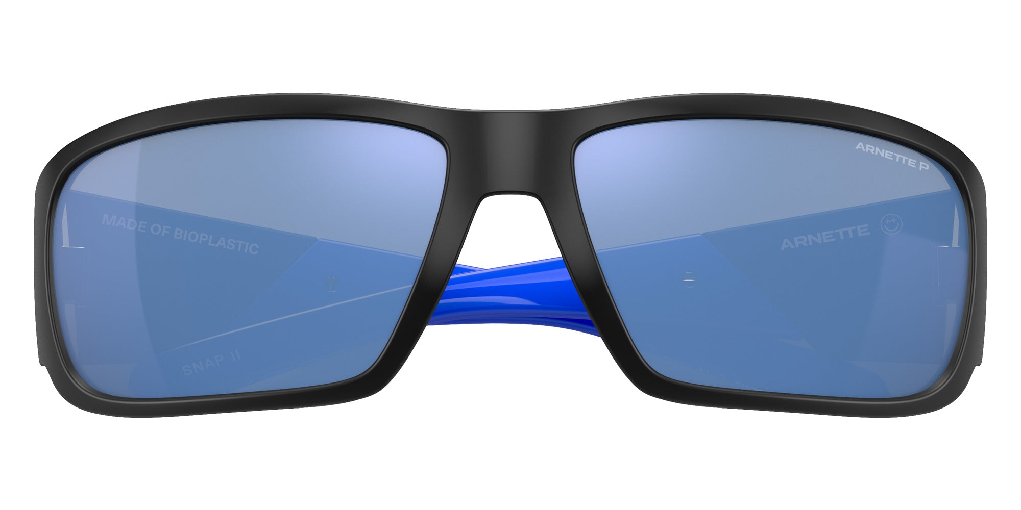 ARNETTE AN4297 Snap II 280622 64 - Matte Black / Dark Gray Mirrored Water Polarized #id:an4297280622_s:100125