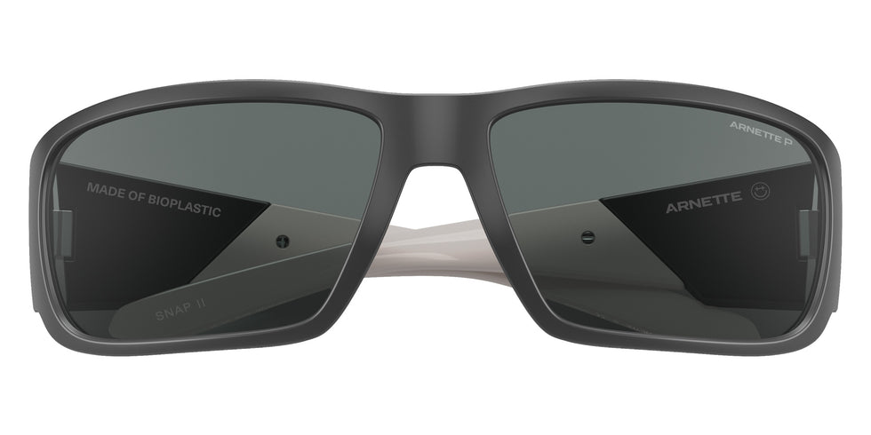 ARNETTE AN4297 Snap II 281081 64 - Matte Dark Gray / Polarized Dark Gray #id:an4297281081_s:102125