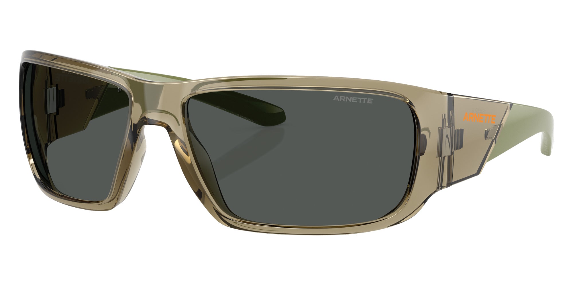 ARNETTE AN4297 Snap II 303187 64 - Transparent Olive #id:an4297303187_s:102105