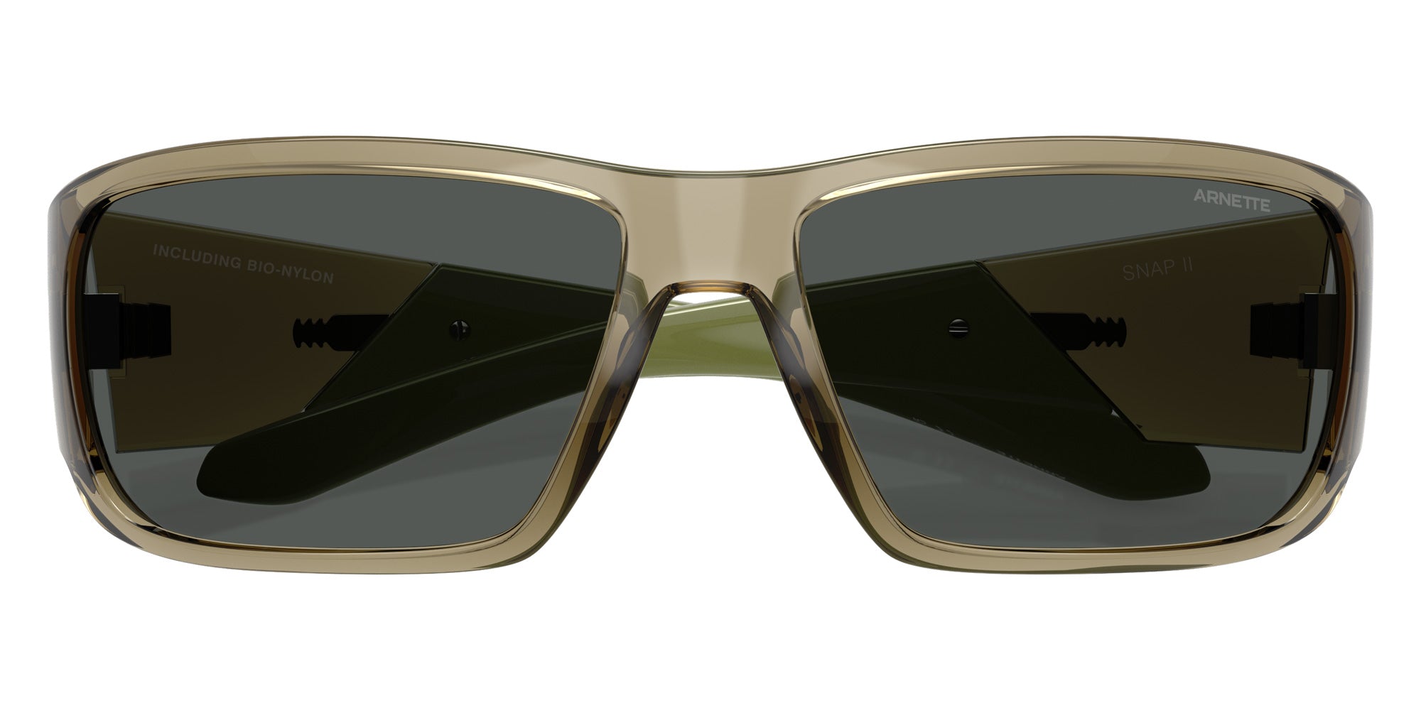 ARNETTE AN4297 Snap II 303187 64 - Transparent Olive #id:an4297303187_s:102125