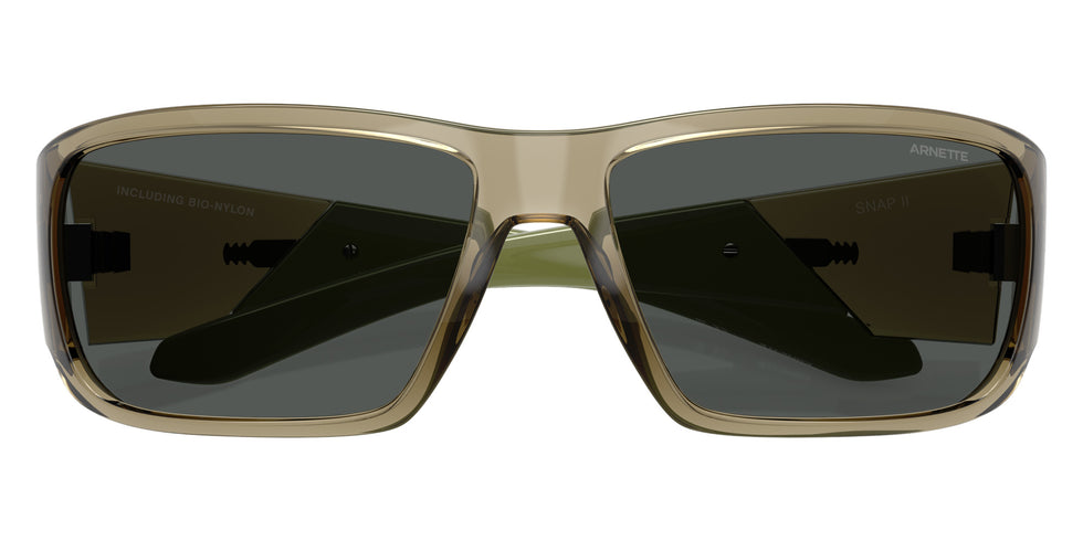 ARNETTE AN4297 Snap II 303187 64 - Transparent Olive #id:an4297303187_s:102125