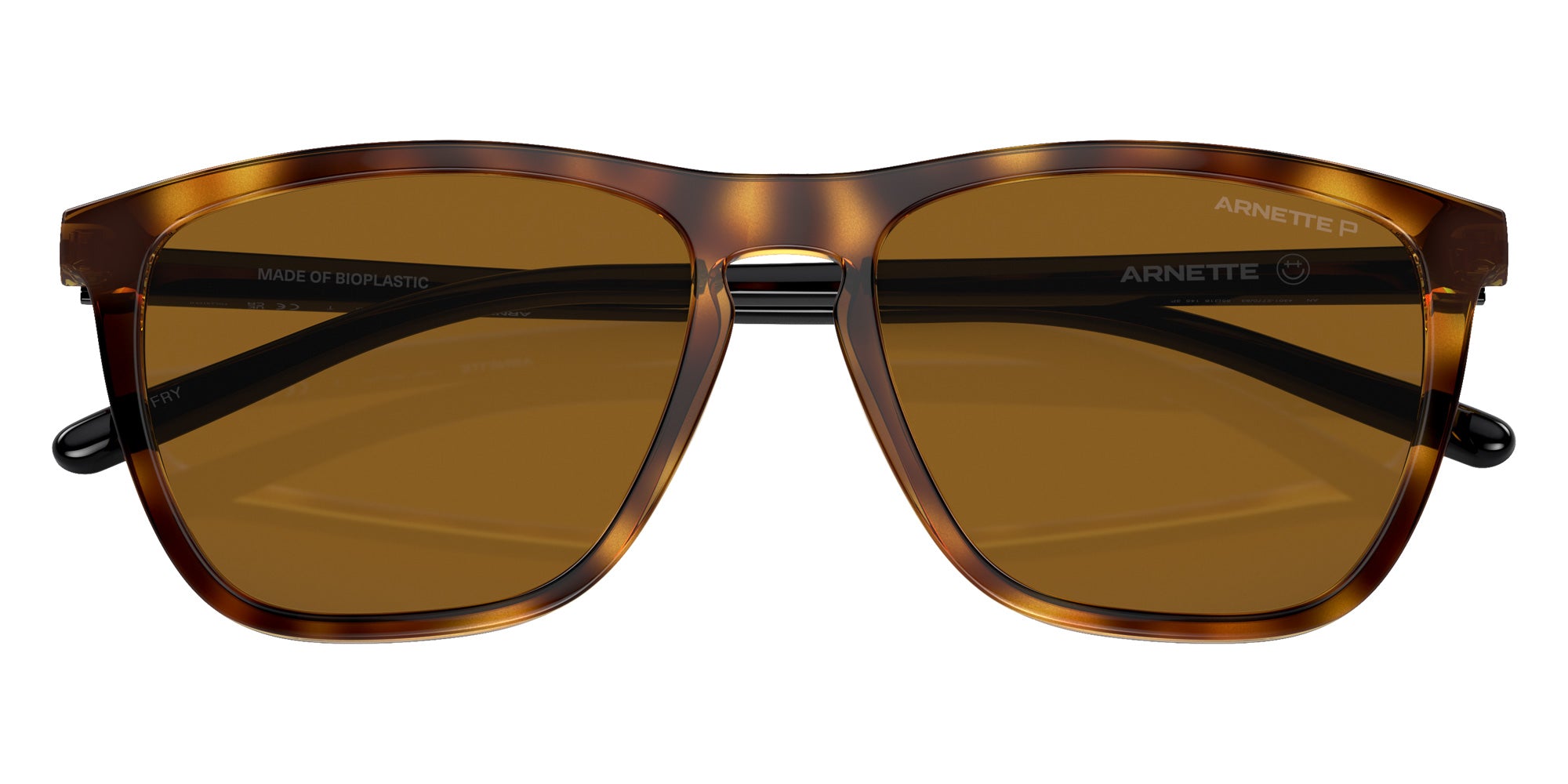 ARNETTE AN4301 Fry 277083 55 - Dark Havana #id:an4301277083_s:100125