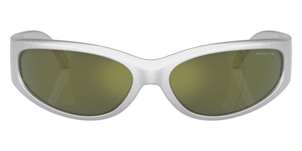 ARNETTE AN4302 Catfish 28676R 62 - Metallic Silver / Dark Green Mirrored Petrol #id:an430228676r_s:100100