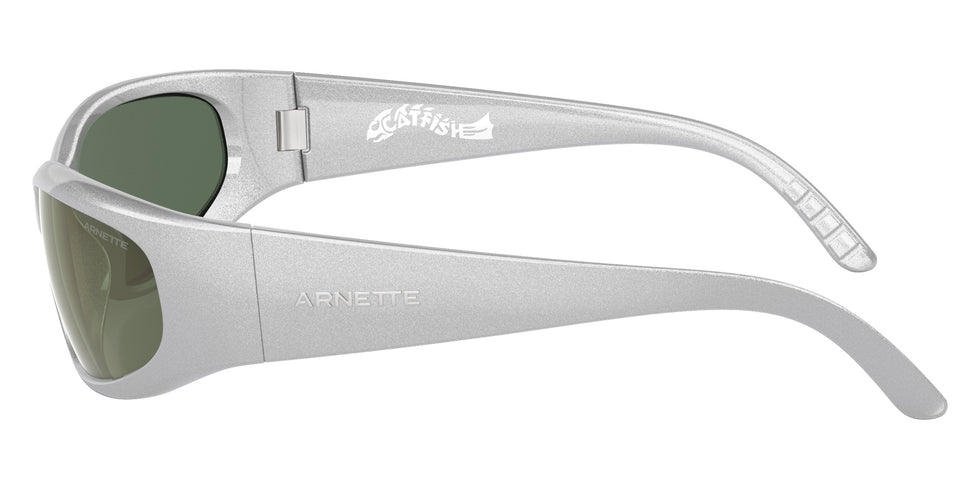 ARNETTE AN4302 Catfish 28676R 62 - Metallic Silver / Dark Green Mirrored Petrol #id:an430228676r_s:100110