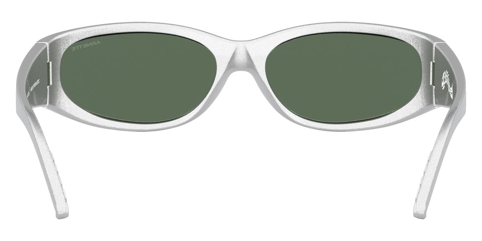 ARNETTE AN4302 Catfish 28676R 62 - Metallic Silver / Dark Green Mirrored Petrol #id:an430228676r_s:100115