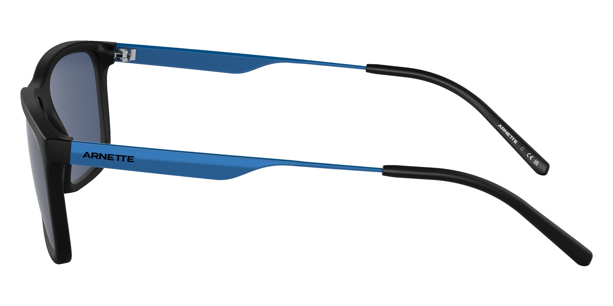 ARNETTE AN4305 Nozy 284980 58 - Matte Black / Dark Blue #id:an4305284980_s:100110