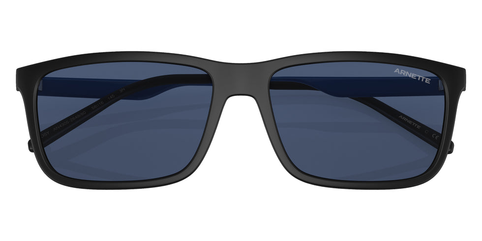 ARNETTE AN4305 Nozy 284980 58 - Matte Black / Dark Blue #id:an4305284980_s:100120