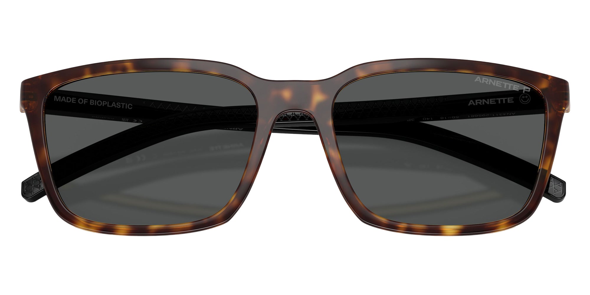 ARNETTE AN4311 295681 56 - Havana / Dark Gray Polarized #id:an4311295681_s:104125