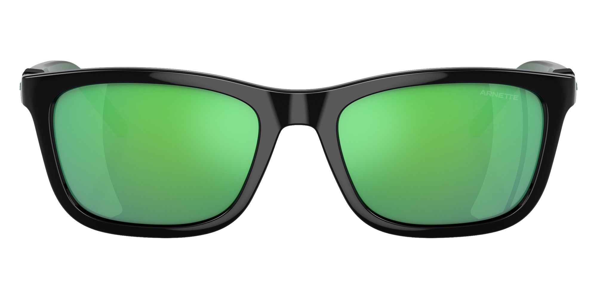 ARNETTE AN4315 Teen Speerit 27533R 51 - Black / Green Mirrored #id:an431527533r_s:100100