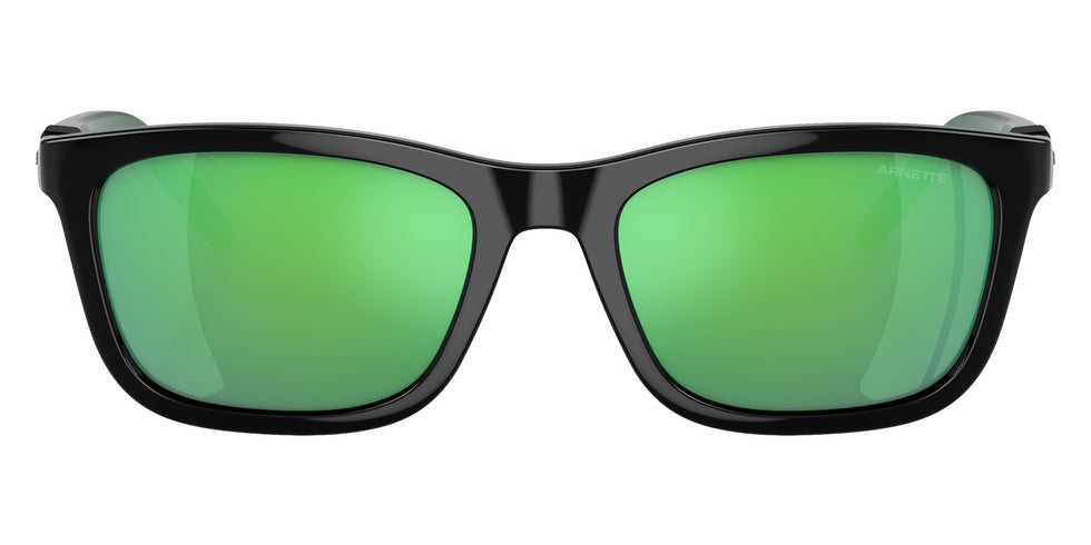 ARNETTE AN4315 Teen Speerit 27533R 51 - Black / Green Mirrored #id:an431527533r_s:100100