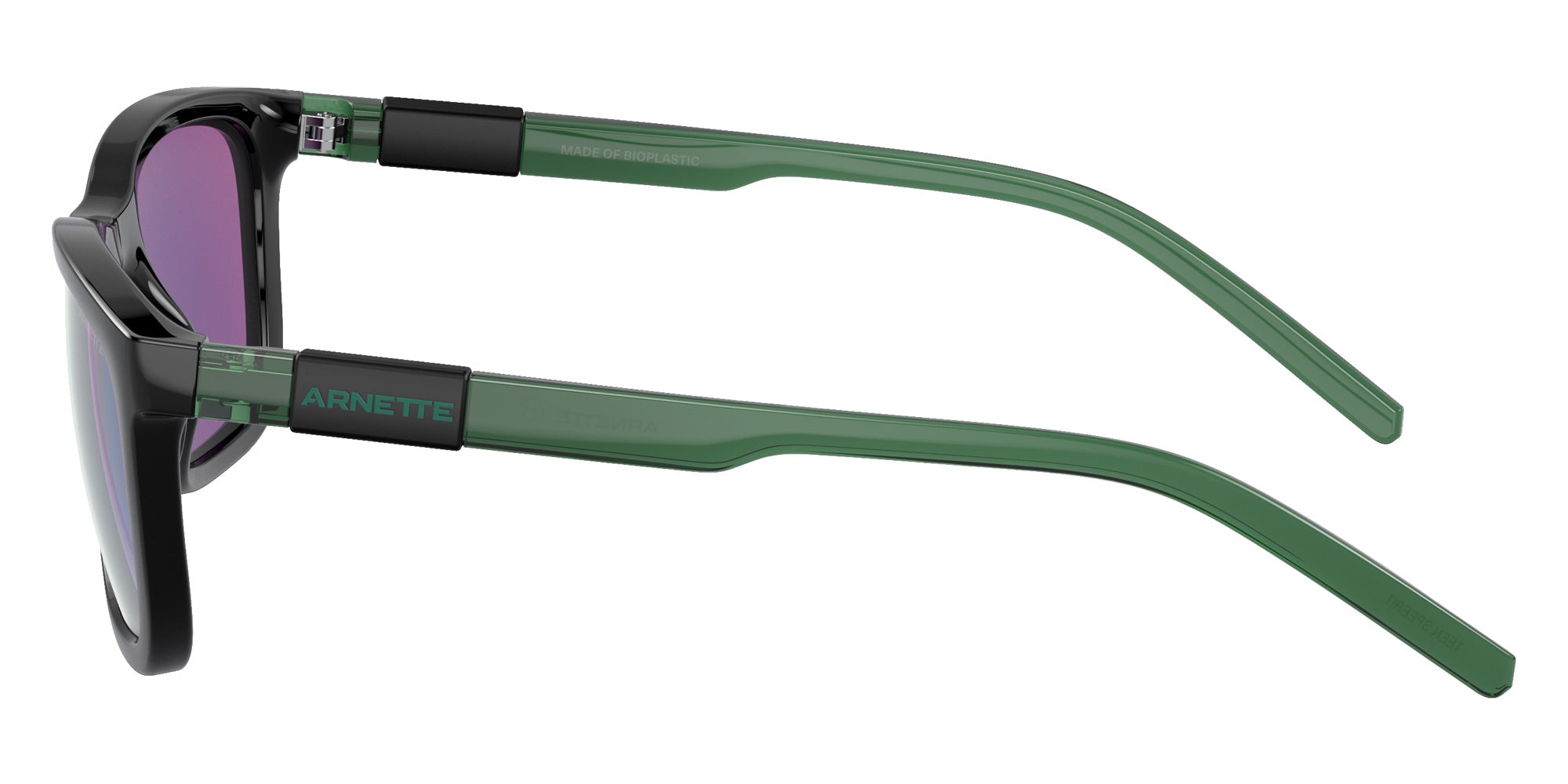 ARNETTE AN4315 Teen Speerit 27533R 51 - Black / Green Mirrored #id:an431527533r_s:100110