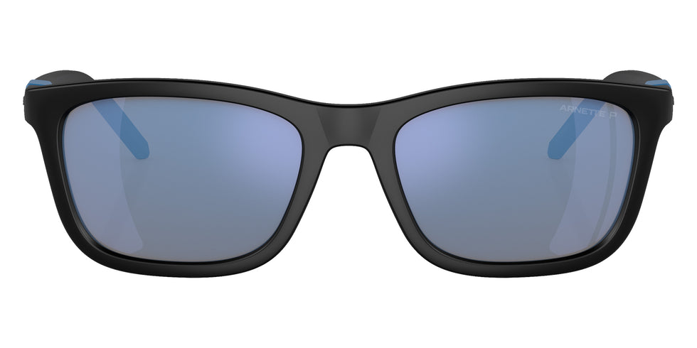 ARNETTE AN4315 Teen Speerit 275822 51 - Matte Black / Dark Gray Mirrored Water Polarized #id:an4315275822_s:102100