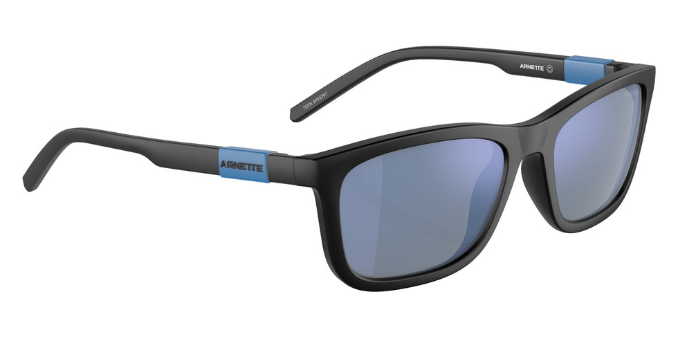 ARNETTE AN4315 Teen Speerit 275822 51 - Matte Black / Dark Gray Mirrored Water Polarized #id:an4315275822_s:102120
