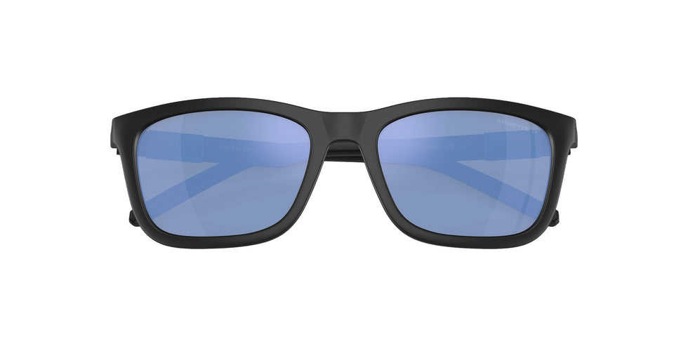 ARNETTE AN4315 Teen Speerit 275822 51 - Matte Black / Dark Gray Mirrored Water Polarized #id:an4315275822_s:102125