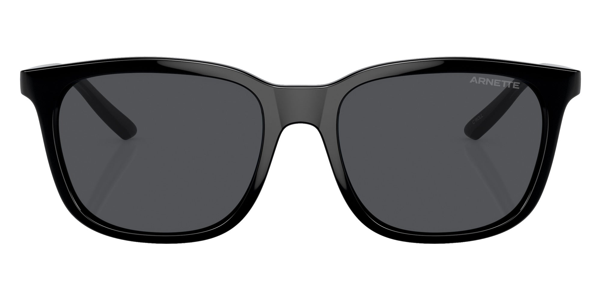 ARNETTE AN4316 C'Roll 275387 51 - Black / Dark Gray #id:an4316275387_s:100100