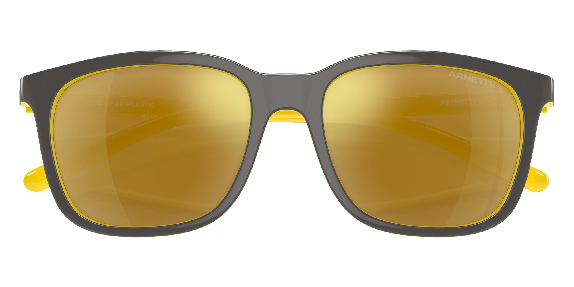 ARNETTE AN4316 C'Roll 28815A 51 - Gray / Gold Mirrored #id:an431628815a_s:102125