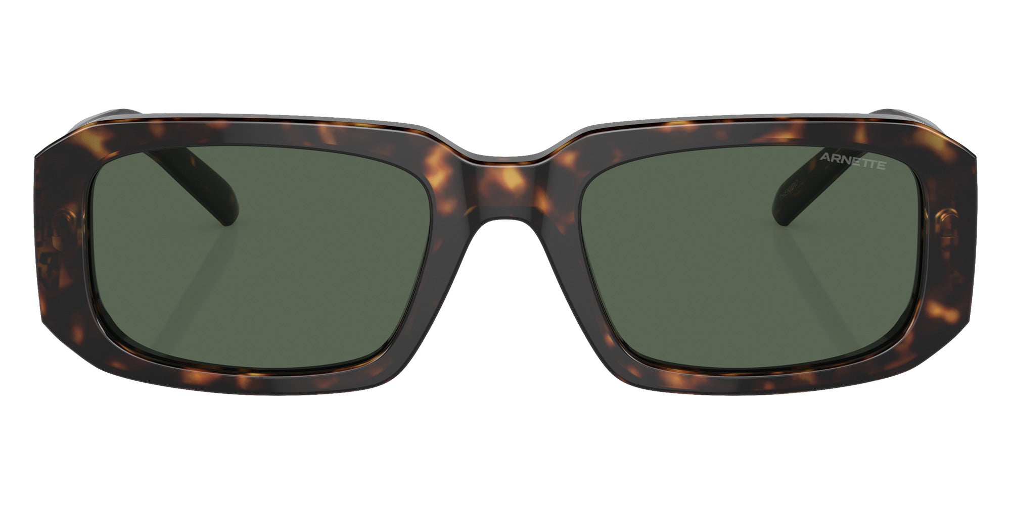 ARNETTE AN4318 Thekidd 122271 53 - Dark Havana / Dark Green #id:an4318122271_s:100100