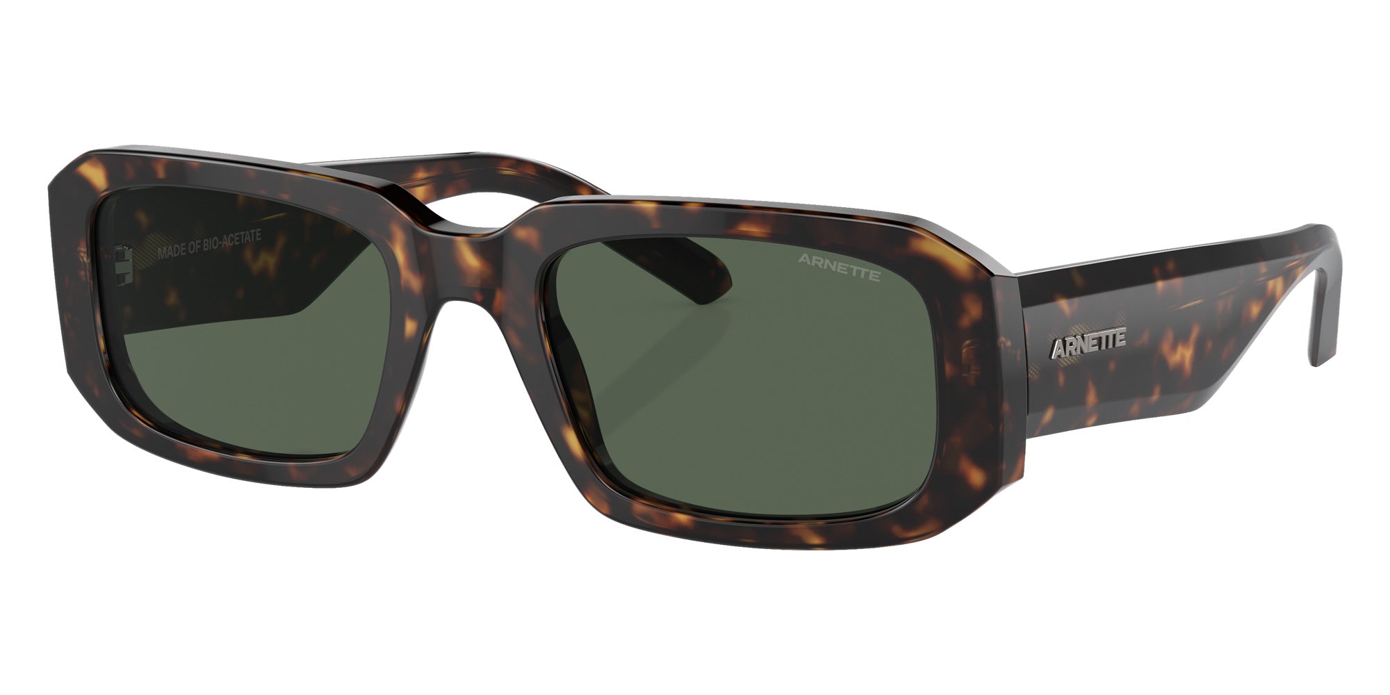 ARNETTE AN4318 Thekidd 122271 53 - Dark Havana / Dark Green #id:an4318122271_s:100105
