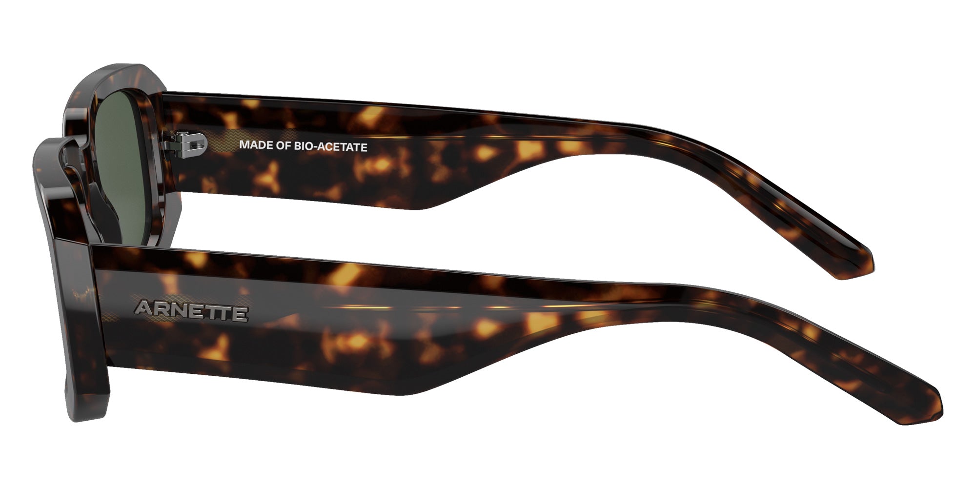 ARNETTE AN4318 Thekidd 122271 53 - Dark Havana / Dark Green #id:an4318122271_s:100110